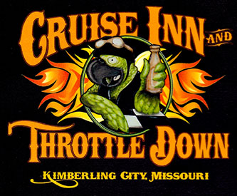 cruise inn and throttle down logo