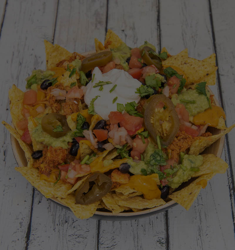 chicken nachos